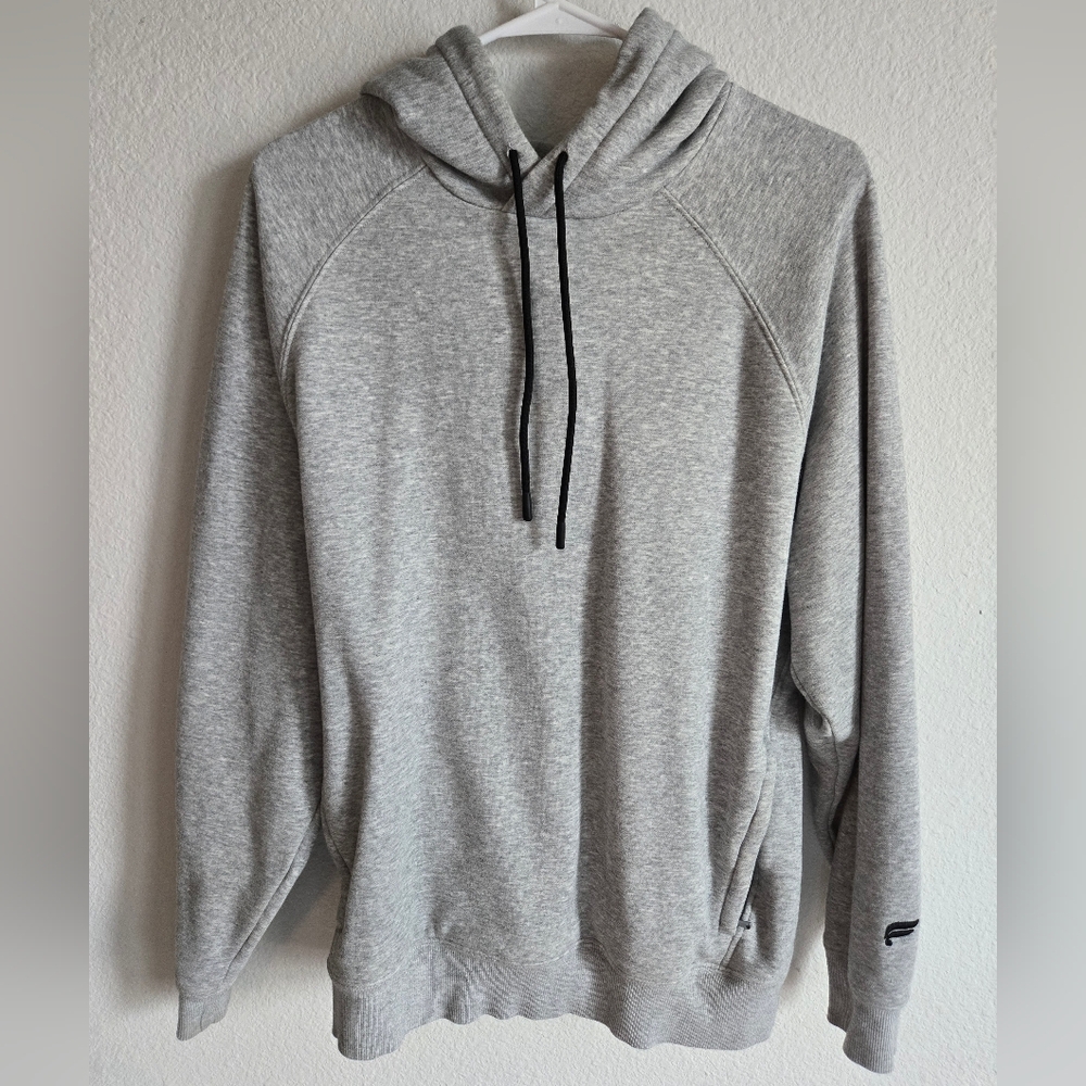 Fabletics Light Gray Men's Hoodie